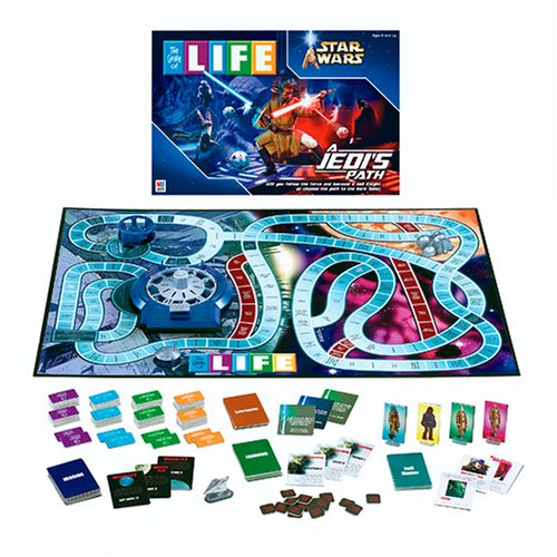 ゲーム盤力くらべ 英語 亜米利加 外国で力くらべ The Game of Life: Star Wars - Jedi\u0027s Pathゲーム盤力くらべ 英語 亜米利加 外国で力くらべ