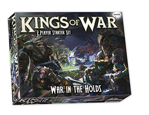 ボードゲーム 英語 アメリカ 海外ゲーム Mantic Kings of War 2-Player Starter Set: War in The Holdsボードゲーム 英語 アメリカ 海外ゲーム