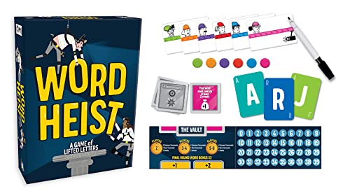 ボードゲーム 英語 アメリカ 海外ゲーム Gamewright - Word Heist - A Game of Lifted Lettersボードゲーム 英語 アメリカ 海外ゲーム｜angelica