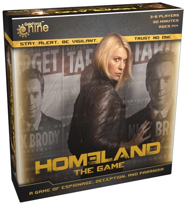 ボードゲーム 英語 アメリカ 海外ゲーム Homeland: The Gameボードゲーム 英語 アメリカ 海外ゲーム|angelica