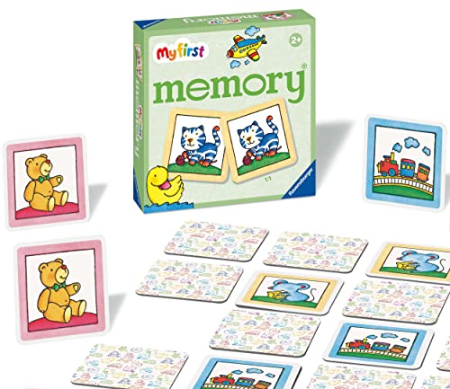 ゲーム盤力くらべ 英語 亜米利加 外国で力くらべ Ravensburger Favorite Things My First Memory? Game for Kids Ages 2 and Up ? A Fun \u0026 Fast Picture Matching Gameゲーム盤力くらべ 英語 亜米利加 外国で力くらべ