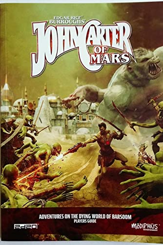 ゲーム盤力くらべ 英語 亜米利加 外国で力くらべ Modiphius John Carter of Mars: Players Guide (John Carter RPG Supp.)ゲーム盤力くらべ 英語 亜米利加 外国で力くらべ