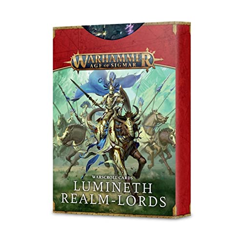 ボードゲーム 英語 アメリカ 海外ゲーム Games Workshop - Age of Sigmar - Warscrolls: Lumineth Realm-Lords (2022 Edition)ボードゲーム 英語 アメリカ 海外ゲーム｜angelica