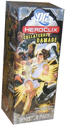 ボードゲーム 英語 アメリカ 海外ゲーム Heroclix DC Collatral Damage Boosterボードゲーム 英語 アメリカ 海外ゲーム｜angelica