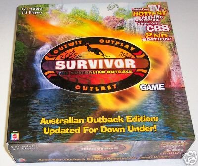 ゲーム盤取り組み 英語 亜米利加 外国で取り組み Survivor the Australian Outback 2nd Edition Board Gameゲーム盤取り組み 英語 亜米利加 外国で取り組み