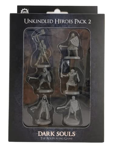 ボードゲーム 英語 アメリカ 海外ゲーム Dark Souls The Role Playing Game: Unkindled Heroes Pack 2 Miniatures & Stat Cardsボードゲーム 英語 アメリカ 海外ゲーム｜angelica 11,527円