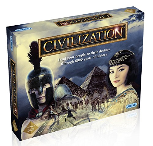 ゲーム盤取り組み 英語 亜米利加 外国で取り組み Gibsons Civilization Epic Strategy Board Game for Adults | Francis Tresham | Build A Powerful Empire Games | Game Play 4+ Hours | Age 12+ゲーム盤取り組み 英語 亜米利加 外国で取り組み