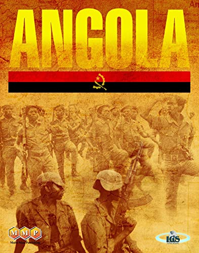 ボードゲーム 英語 アメリカ 海外ゲーム MMP Multi-Man Publishing MMP: Angola Board Game, 2nd Editionボードゲーム 英語 アメリカ 海外ゲーム