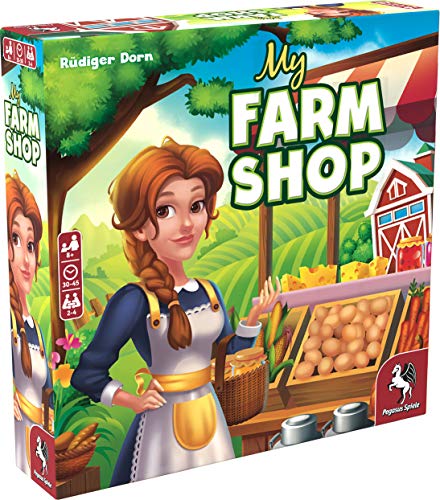 ボードゲーム 英語 アメリカ 海外ゲーム Pegasus Spiele 51977G - My Farm Shopボードゲーム 英語 アメリカ 海外ゲーム｜angelica