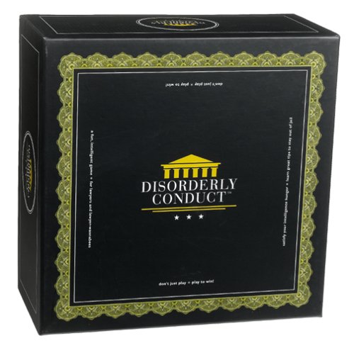 ボードゲーム 英語 アメリカ 海外ゲーム Disorderly Conduct by Idea Corps - A 2003 law board gameボードゲーム 英語 アメリカ 海外ゲーム