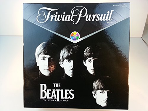 ボードゲーム 英語 アメリカ 海外ゲーム The Beatles Collector's Edition Trivial Pursuit Gameボードゲーム 英語 アメリカ 海外ゲーム｜angelica