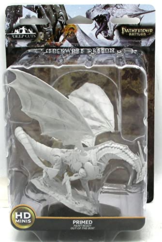ボードゲーム 英語 アメリカ 海外ゲーム WizKids Pathfinder Deep Cuts Unpainted Miniatures: Wave 9: Clockwork Dragonボードゲーム 英語 アメリカ 海外ゲーム｜angelica