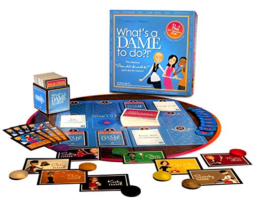 ゲーム盤力くらべ 英語 亜米利加 外国で力くらべ games for dames Whats a Dame to do?!ゲーム盤力くらべ 英語 亜米利加 外国で力くらべ