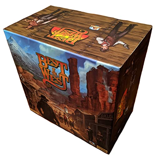 ゲーム盤取り組み 英語 亜米利加 外国で取り組み Best of the West - Board Game - Asymmetrical Thematic Western for 2 to 6 Playersゲーム盤取り組み 英語 亜米利加 外国で取り組み