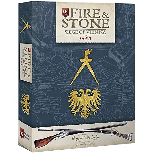 ボードゲーム 英語 アメリカ 海外ゲーム Fire & Stone: Siege of Vienna 1683 - Historical Board Game, Capstone Games, Ages 14+, 2 Players, 60 Minボードゲーム 英語 アメリカ 海外ゲーム｜angelica