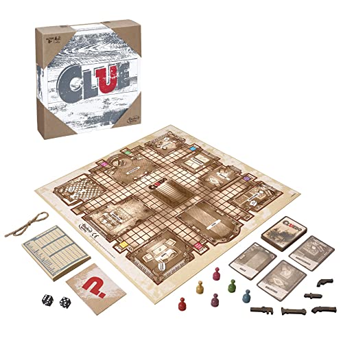 ゲーム盤取り組み 英語 亜米利加 外国で取り組み Clue Game: Rustic Series Editionゲーム盤取り組み 英語 亜米利加 外国で取り組み