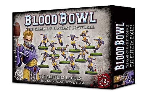 ボードゲーム 英語 アメリカ 海外ゲーム Games Workshop 99120999003 "The Elfheim Eagles Blood Bowl Team Miniature, Grauボードゲーム 英語 アメリカ 海外ゲーム｜angelica