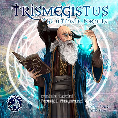 ゲーム盤力くらべ 英語 亜米利加 外国で力くらべ Board and Dice Trismegistus: The Ultimate Formulaゲーム盤力くらべ 英語 亜米利加 外国で力くらべ
