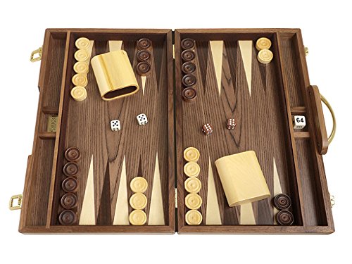 ゲーム盤取り組み 英語 亜米利加 外国で取り組み 15 インチ. Wood Backgammon Set - Burlwood Boardゲーム盤取り組み 英語 亜米利加 外国で取り組み