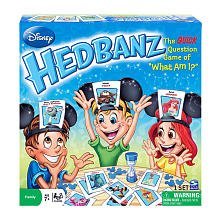 ボードゲーム 英語 アメリカ 海外ゲーム Disney HedBanz Board Gameボードゲーム 英語 アメリカ 海外ゲーム｜angelica