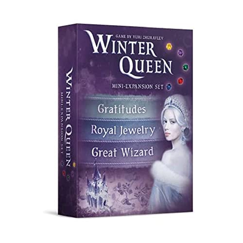 ゲーム盤力くらべ 英語 亜米利加 外国で力くらべ CROWD Crowd Games Winter Queen: Mini Expansionsゲーム盤力くらべ 英語 亜米利加 外国で力くらべ