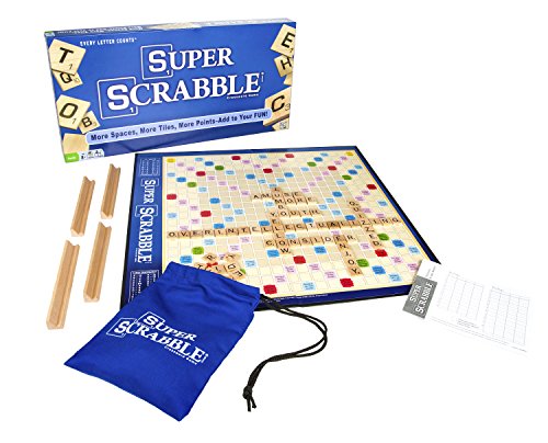ゲーム盤取り組み 英語 亜米利加 外国で取り組み Super Scrabble - The Super-Sized Version of the Greatest Word Game of All Time - 2 to 4 Players - Ages 8 and Upゲーム盤取り組み 英語 亜米利加 外国で取り組み