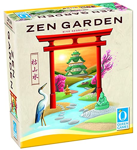 ボードゲーム 英語 アメリカ 海外ゲーム Queen Games 10502 - Zen Gardenボードゲーム 英語 アメリカ 海外ゲーム|angelica