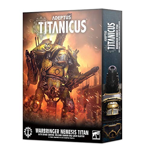 ゲーム盤力くらべ 英語 亜米利加 外国で力くらべ Games Workshop Adeptus Titanicus: Warbringer Nemesis Titan with Quake Cannonゲーム盤力くらべ 英語 亜米利加 外国で力くらべ