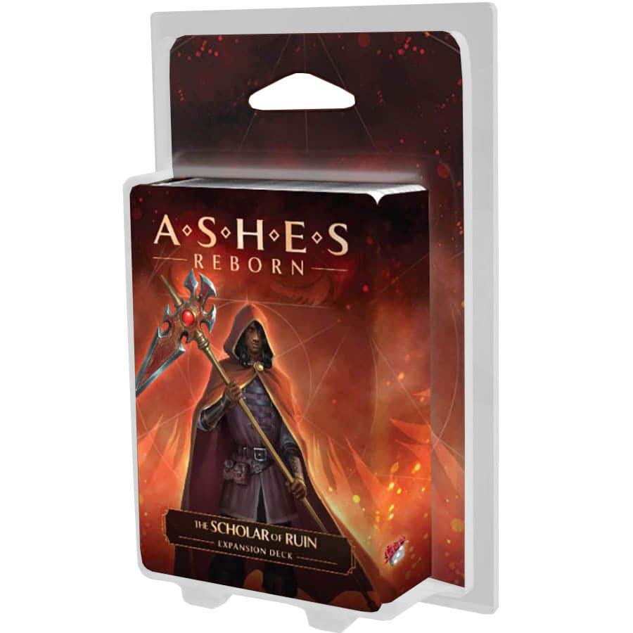 ゲーム盤力くらべ 英語 亜米利加 外国で力くらべ Plaid Hat Games Ashes Reborn The Scholar of Ruin Expansion Deck, Strategy Card Game, for 1 to 2 Players and Ages 14+ゲーム盤力くらべ 英語 亜米利加 外国で力くらべ