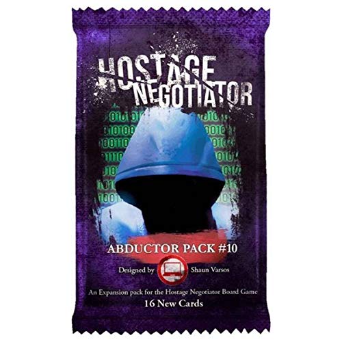 ゲーム盤力くらべ 英語 亜米利加 外国で力くらべ Hostage Negotiator: Abductor Pack #10ゲーム盤力くらべ 英語 亜米利加 外国で力くらべ