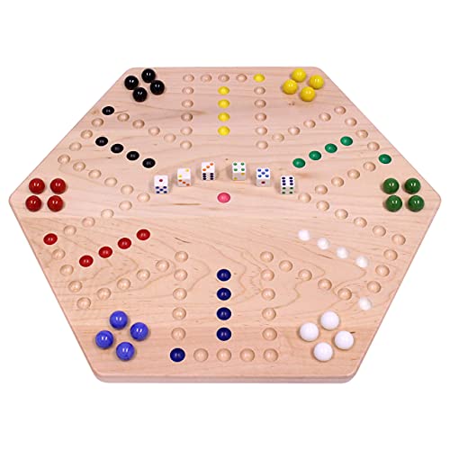 ゲーム盤力くらべ 英語 亜米利加 外国で力くらべ AmishToyBox.com Wahoo Marble Game Board Set - 20\