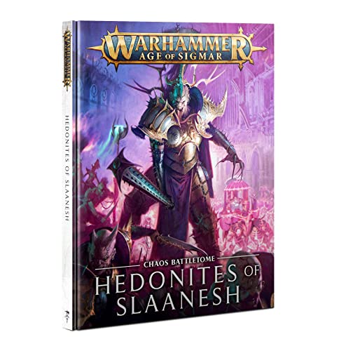 ボードゲーム 英語 アメリカ 海外ゲーム Games Workshop Warhammer Age of Sigmar Battletome Hedonites of Slaanesh Bookボードゲーム 英語 アメリカ 海外ゲーム｜angelica