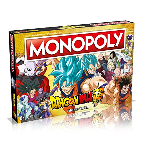ゲーム盤力くらべ 英語 亜米利加 外国で力くらべ Monopoly Dragon Ball Super / Boardgamesゲーム盤力くらべ 英語 亜米利加 外国で力くらべ