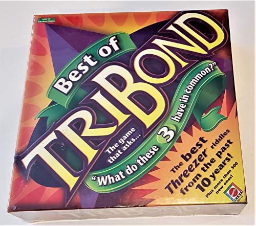 ゲーム盤取り組み 英語 亜米利加 外国で取り組み Best of Tribond Board Gameゲーム盤取り組み 英語 亜米利加 外国で取り組み