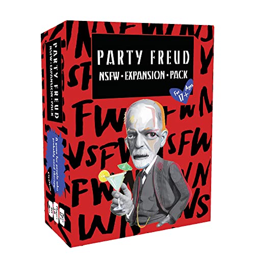 ゲーム盤競り合い 英語 亜米利加 外国で競り合い PARTY FREUD The Hilarious Party Game for People Who Probably Need Therapy. (Ahem, Everyone!) - NSFW Expansion Packゲーム盤競り合い 英語 亜米利加 外国で競り合い