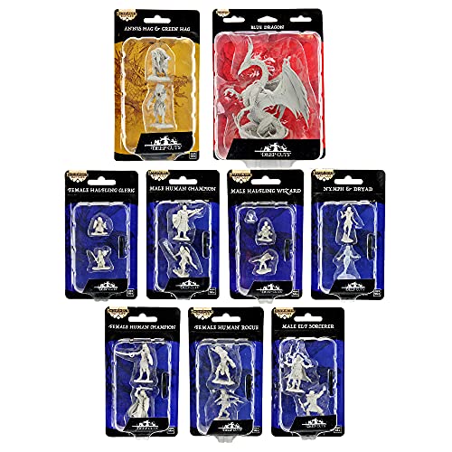 ゲーム盤力くらべ 英語 亜米利加 外国で力くらべ Pathfinder Deep Cuts Wave 14 Bundle - Unpainted Miniatures, Multiゲーム盤力くらべ 英語 亜米利加 外国で力くらべ