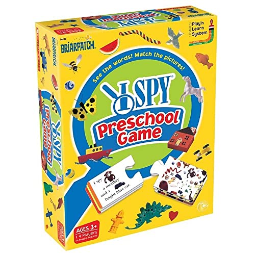 ゲーム盤取り組み 英語 亜米利加 外国で取り組み Briarpatch I Spy Preschool Game Games for Ages 3 to 4ゲーム盤取り組み 英語 亜米利加 外国で取り組み