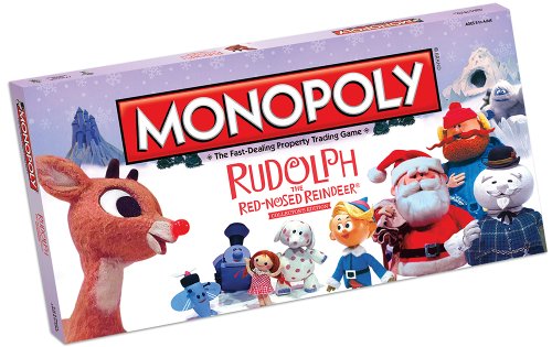ゲーム盤力くらべ 英語 亜米利加 外国で力くらべ Monopoly: Rudolph The Red-Nosed Reindeer Collector\u0027s Editionゲーム盤力くらべ 英語 亜米利加 外国で力くらべ