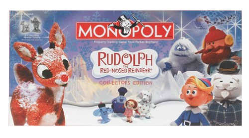 ゲーム盤取り組み 英語 亜米利加 外国で取り組み Rudolph The Red Nosed Reindeer Monopolyゲーム盤取り組み 英語 亜米利加 外国で取り組み