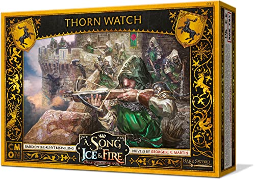 ゲーム盤力くらべ 英語 亜米利加 外国で力くらべ A Song of Ice and Fire Tabletop Miniatures Thorn Watch Unit Box - Elite Guardians of The North, Strategy Game for Teens and Adults, Ages 14+, 2+ Players, 45-60 Minute Playtimゲーム盤力くらべ 英語 亜米利加 外国で力くらべ