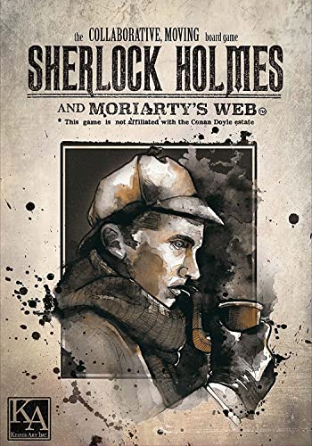 ゲーム盤取り組み 英語 亜米利加 外国で取り組み Keifer Art Sherlock Holmes and Moriarty\u0027s Webゲーム盤取り組み 英語 亜米利加 外国で取り組み