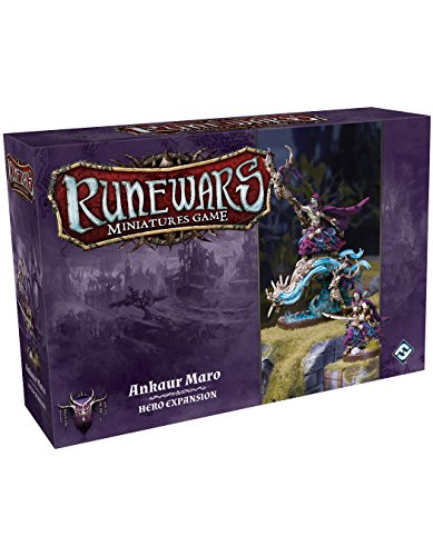 ゲーム盤競り合い 英語 亜米利加 外国で競り合い Runewars: Ankaur Maro Hero Expansionゲーム盤競り合い 英語 亜米利加 外国で競り合い