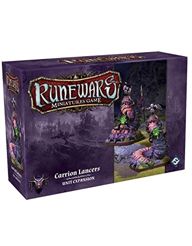 ゲーム盤競り合い 英語 亜米利加 外国で競り合い Runewars: Carrion Lancers Unit Expansionゲーム盤競り合い 英語 亜米利加 外国で競り合い