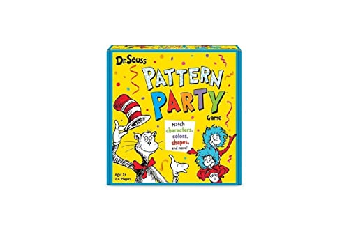ゲーム盤取り組み 英語 亜米利加 外国で取り組み Funko Dr. Seuss Pattern Party Gameゲーム盤取り組み 英語 亜米利加 外国で取り組み