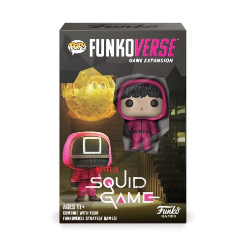 ゲーム盤取り組み 英語 亜米利加 外国で取り組み Funkoverse: Squid Game 101 Expansionゲーム盤取り組み 英語 亜米利加 外国で取り組み