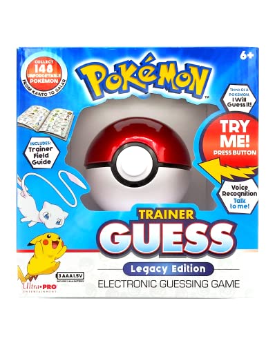 ゲーム盤取り組み 英語 亜米利加 外国で取り組み Pokemon Trainer Guess Legacy\u0027s Edition Toy, I Will Guess It! Electronic Voice Recognition Guessing Brain Game Pokemon Go Digital Travel Board Games Toysゲーム盤取り組み 英語 亜米利加 外国で取り組み