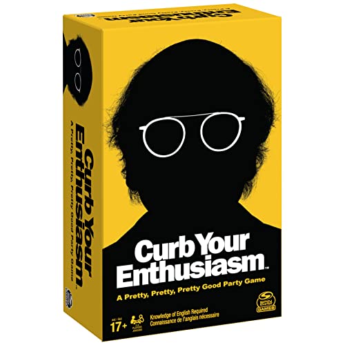 ゲーム盤競り合い 英語 亜米利加 外国で競り合い Spin Master Curb Your Enthusiasm Hilarious Role-Playing Party Card Game, Ages 17 and Upゲーム盤競り合い 英語 亜米利加 外国で競り合い