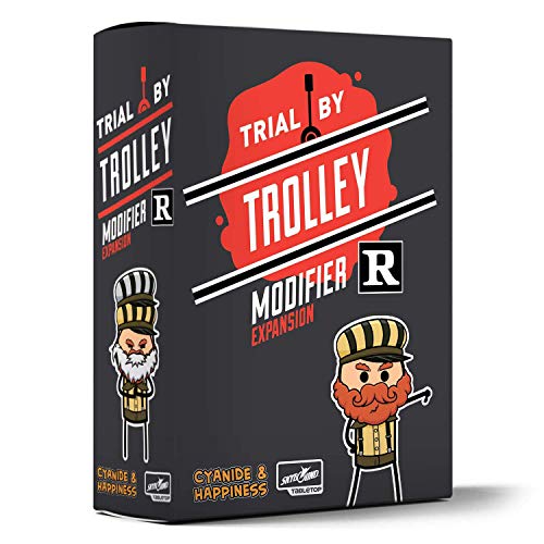 ゲーム盤競り合い 英語 亜米利加 外国で競り合い Skybound Trial by Trolley: R-Rated Modifiersゲーム盤競り合い 英語 亜米利加 外国で競り合い