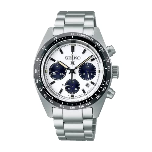 ウオッチ セイコー メンズ Seiko Men\u0027s SSC813 Prospex Solar Chronograph Watch, Blue, Braceletウオッチ セイコー メンズ