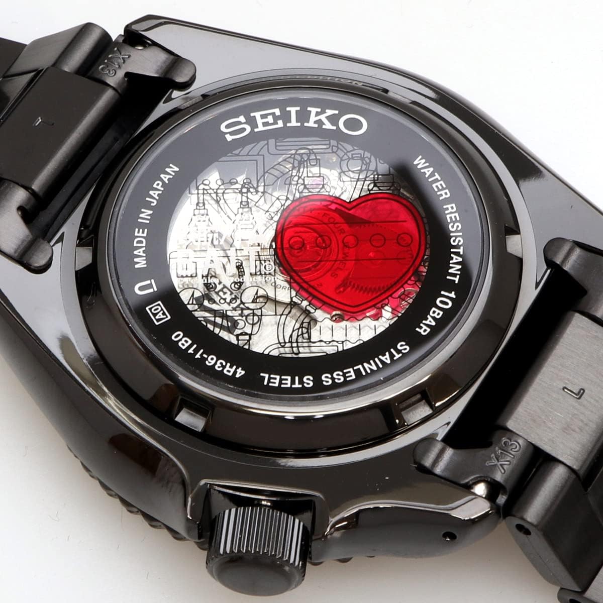 腕時計 セイコー メンズ Seiko Sports Bait Boy Edition Limited SRPH45 Watch腕時計 Mens  Astro セイコー メンズ メンズ腕時計 